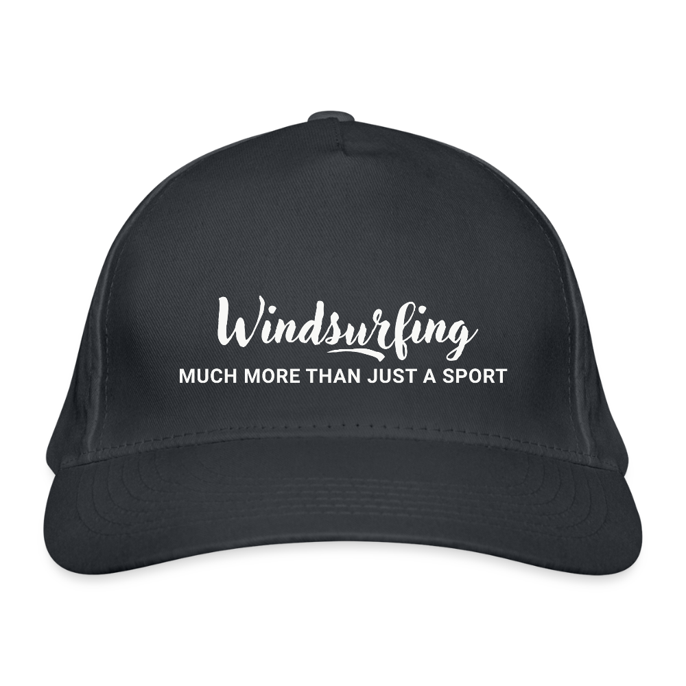 Geschenke Für Windsurfer - Bio-Baseballkappe - Graphite