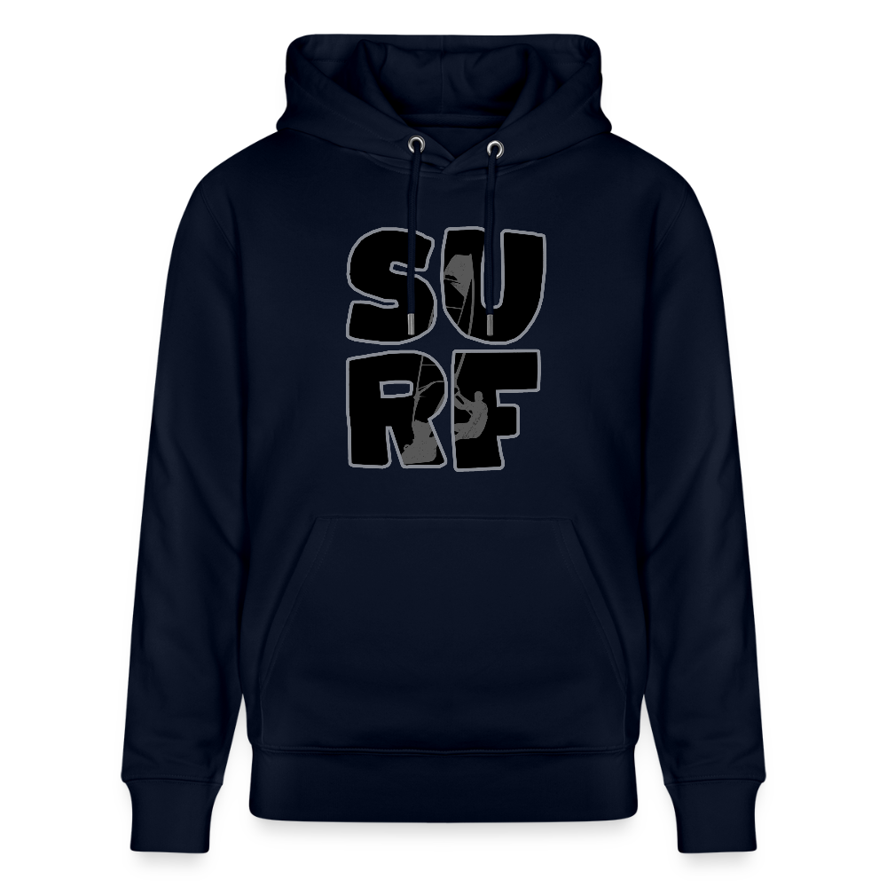 Unisex Bio-Hoodie -surf- - Navy