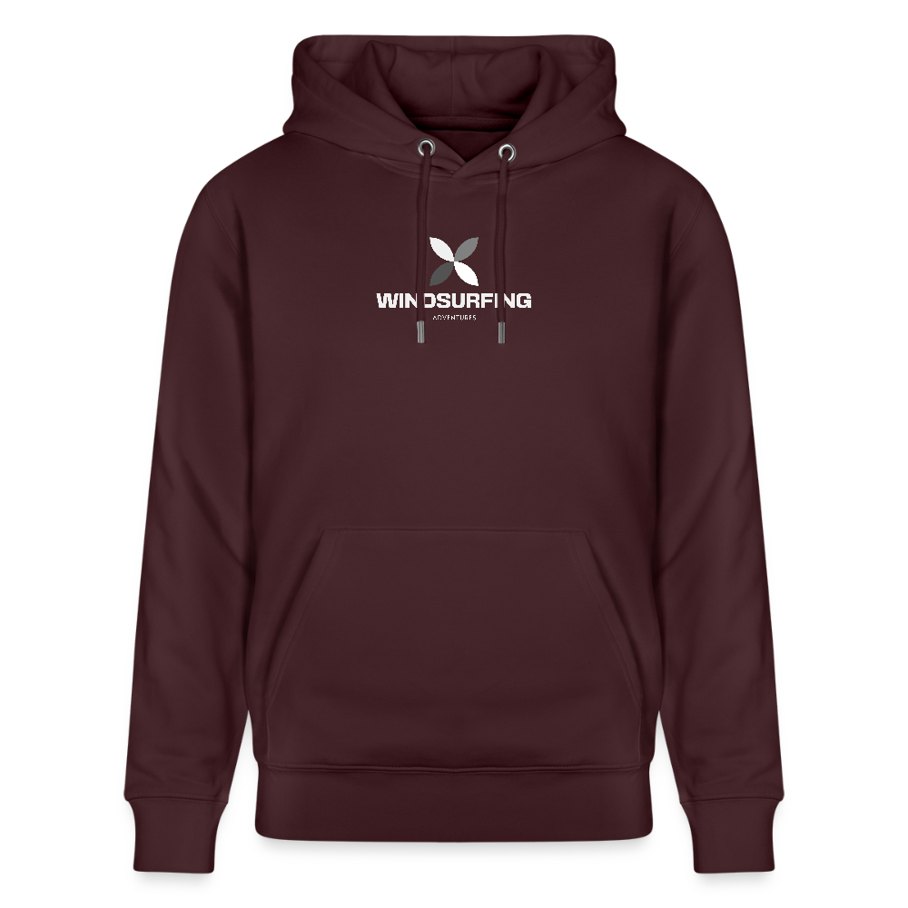Unisex Bio-Hoodie CRUISER -adventures- - Maroon