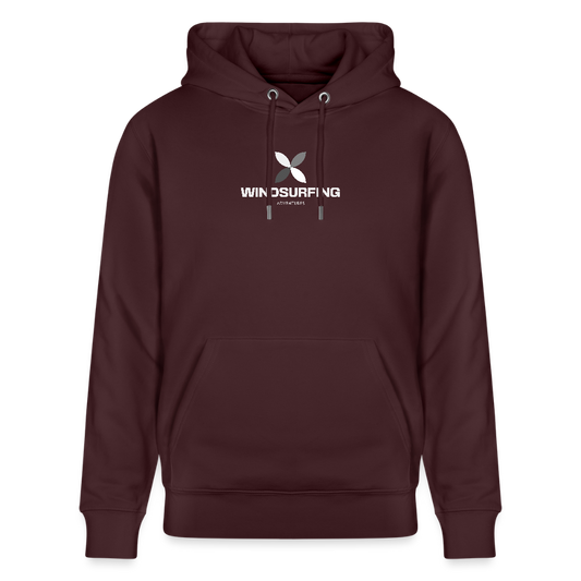 Unisex Bio-Hoodie CRUISER -adventures- - Maroon