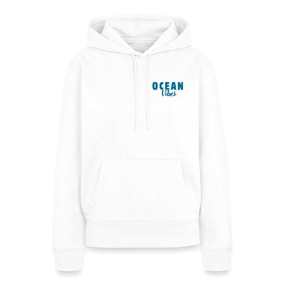 Frauen Premium Hoodie -happiest- - Weiß