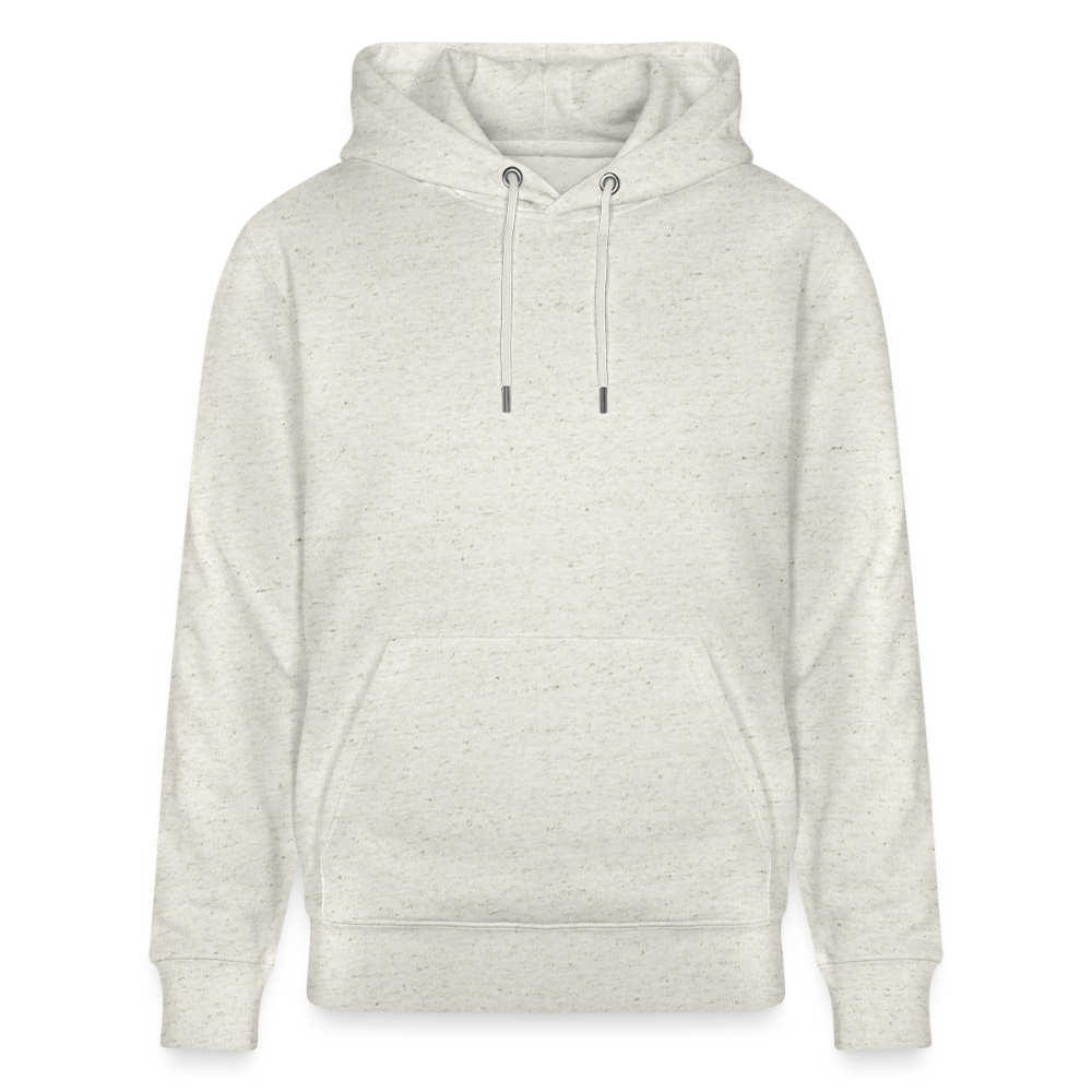 Unisex Bio-Hoodie CRUISER -give me wind and water- - Beige meliert