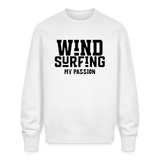 Unisex Oversize Bio Pullover -my passion- - Weiß