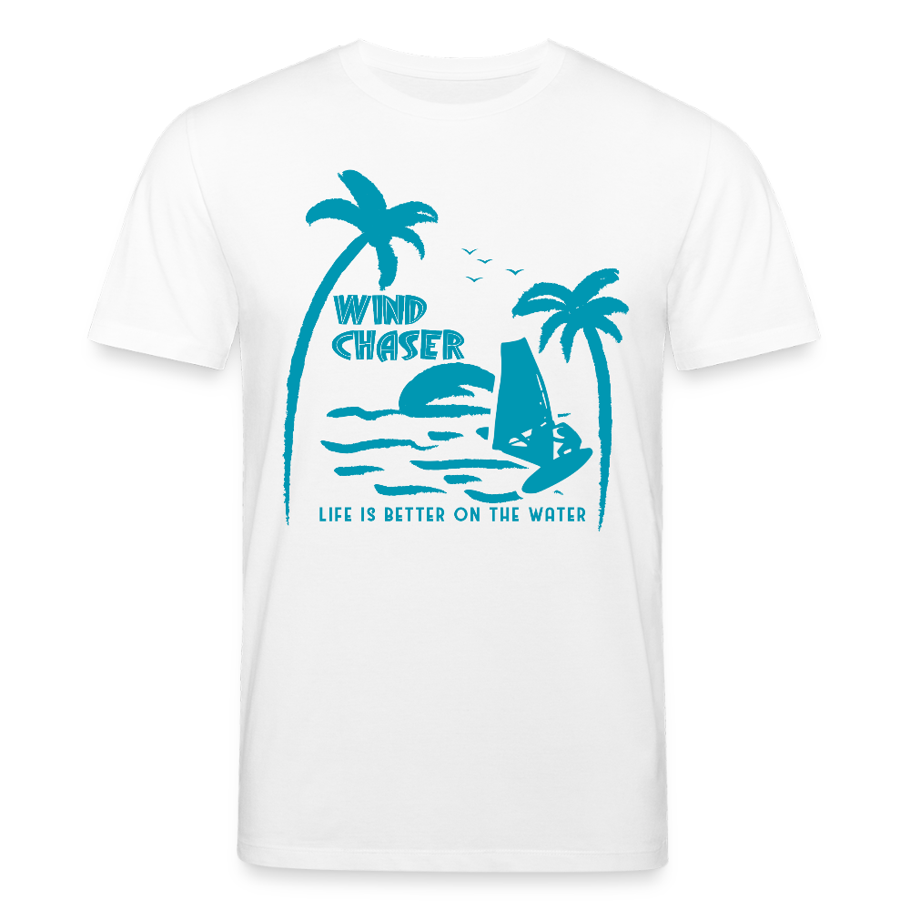Unisex Bio-T-Shirt CREATOR - Weiß