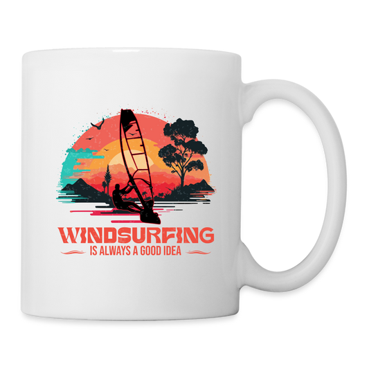 Tasse -good idea- - Weiß