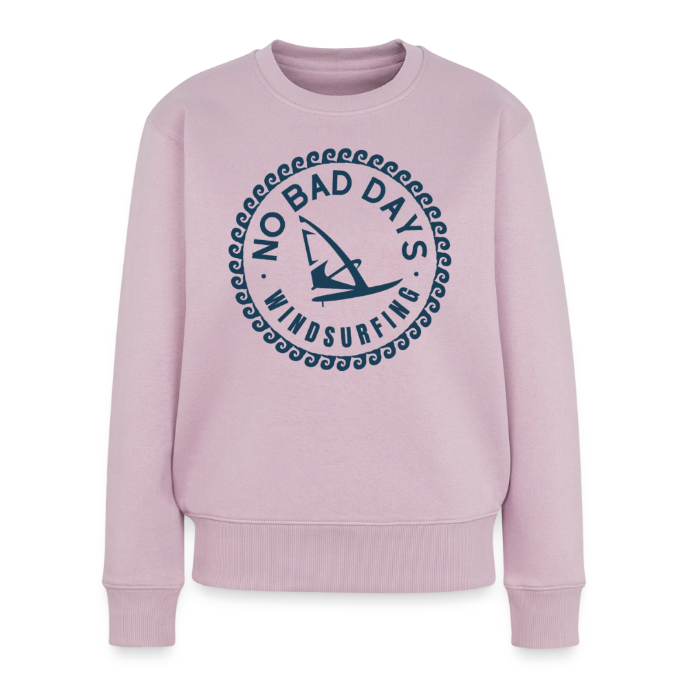 safis Windsurf Frauen Pullover -no bad days- Premium - Altrosa