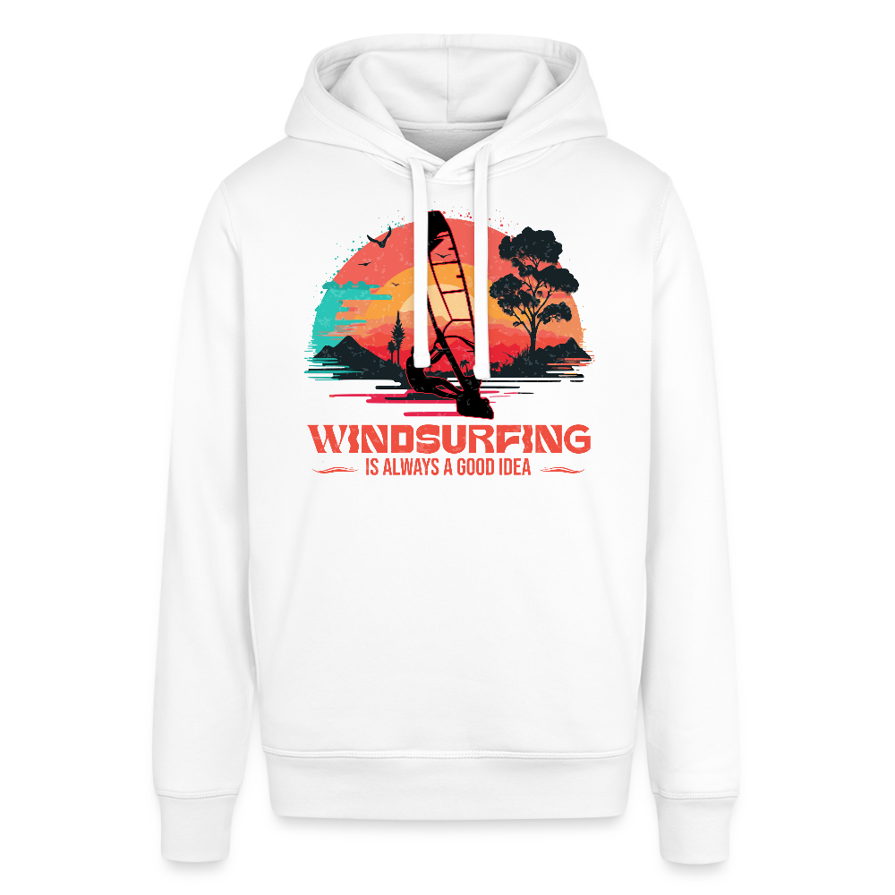 Unisex Bio-Hoodie -good idea- - Weiß