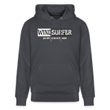 Unisex Bio-Hoodie CRUISER -on the water- - Indigoblau