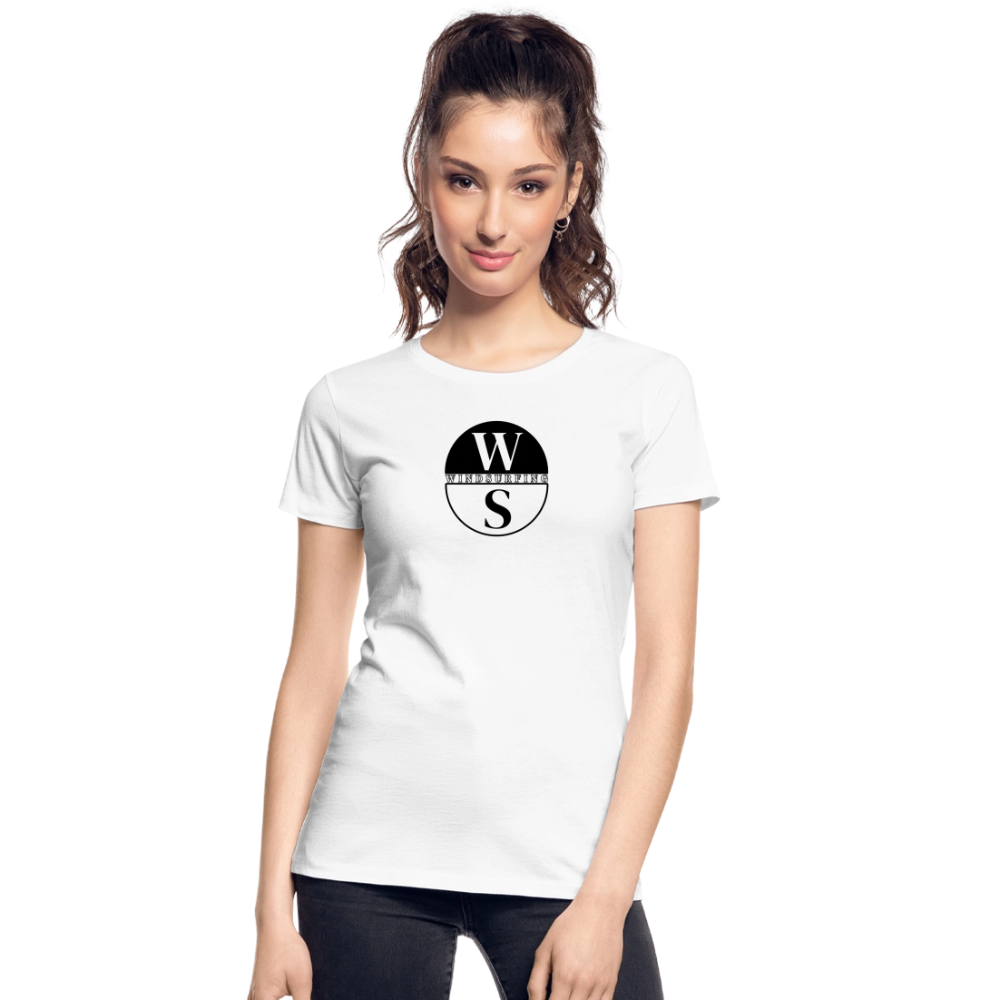 Frauen Premium Bio T-Shirt -ws- - Weiß