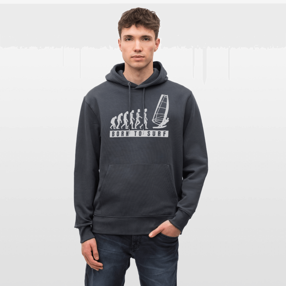 Unisex Bio-Hoodie CRUISER -evolution- - Indigoblau