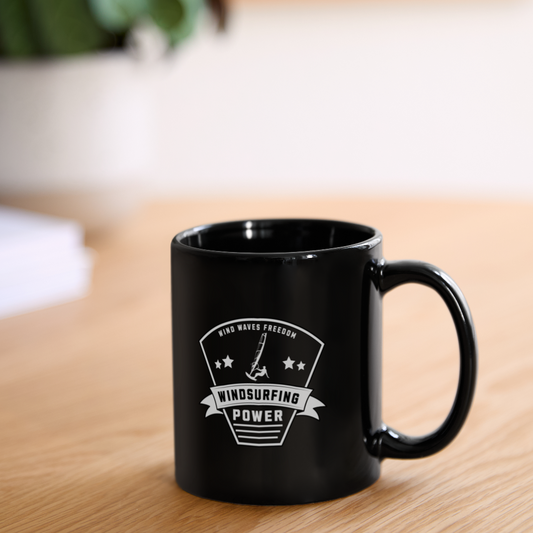Tasse -power- - Schwarz