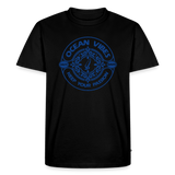 Männer Premium T-Shirt -ocean vibes- - Schwarz