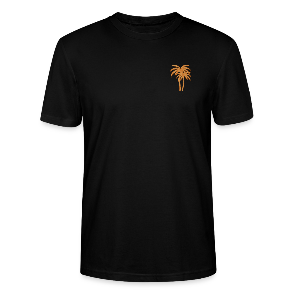 Unisex T-Shirt CRAFTER -beach- - Schwarz