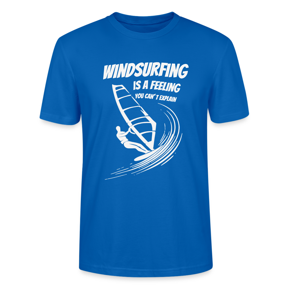 Unisex T-Shirt CRAFTER -you can´t explain- - Pfauenblau