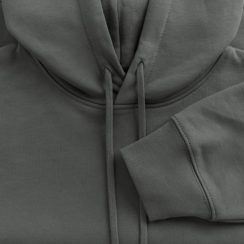 Nachhaltiger Bio Hoodie surfe! für Windsurf Fans.