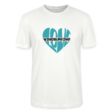 Unisex T-Shirt -Herz- - Weiß