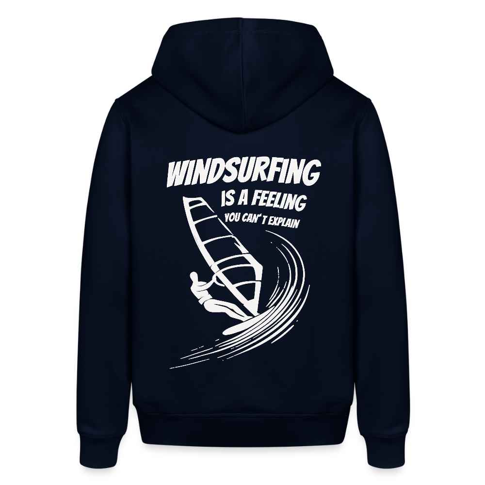 Unisex Bio-Hoodie -you can´t explain- - Navy
