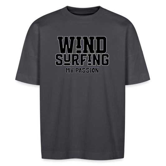 Unisex Oversize Bio-T-Shirt -my passion- - Indigoblau