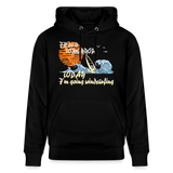 Unisex Bio-Hoodie -tomorrow- - Schwarz