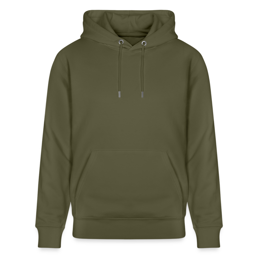 Unisex Bio-Hoodie CRUISER -der tut nix- - Khaki Grün