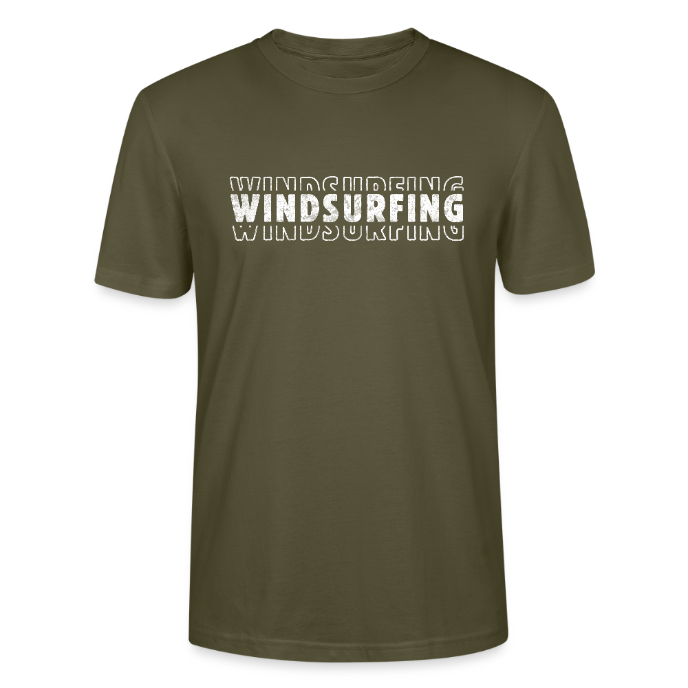 Unisex T-Shirt CRAFTER -windsurfing- - Khaki