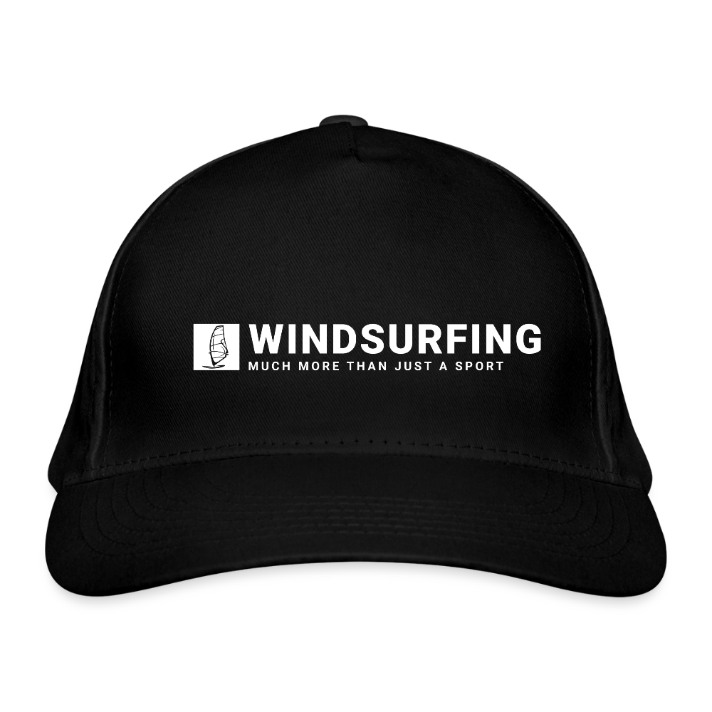 Surfer Caps Herren -MUCH MORE THAN JUST A SPORT- - Schwarz