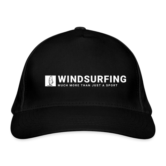Surfer Caps Herren -MUCH MORE THAN JUST A SPORT- - Schwarz