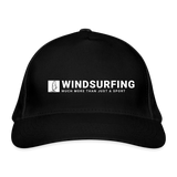 Surfer Caps Herren -MUCH MORE THAN JUST A SPORT- - Schwarz