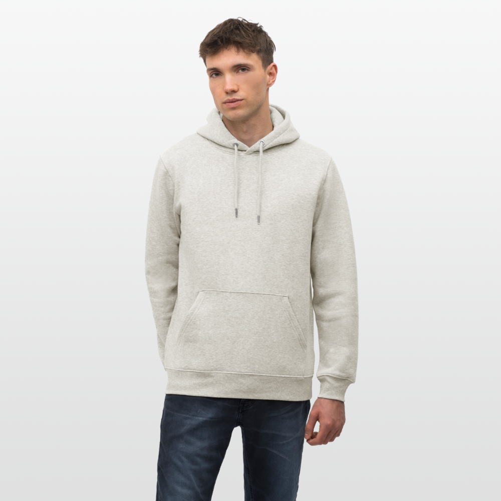 Unisex Bio-Hoodie CRUISER -better life- - Beige meliert