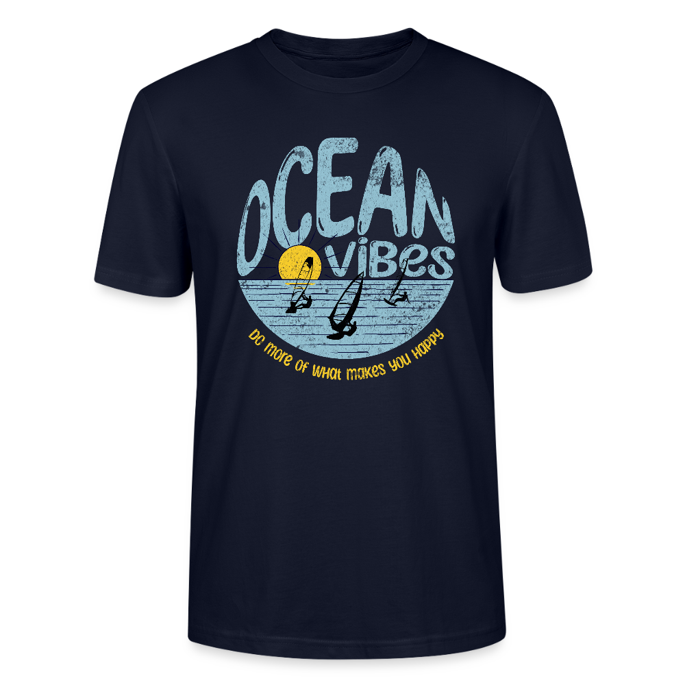 Unisex T-Shirt CRAFTER -do more- - Navy
