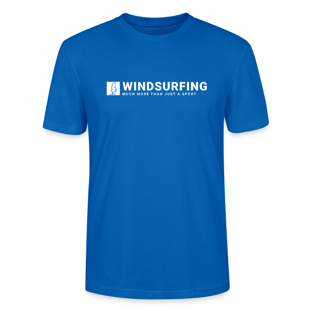 Unisex T-Shirt CRAFTER -more than just a sport- - Pfauenblau
