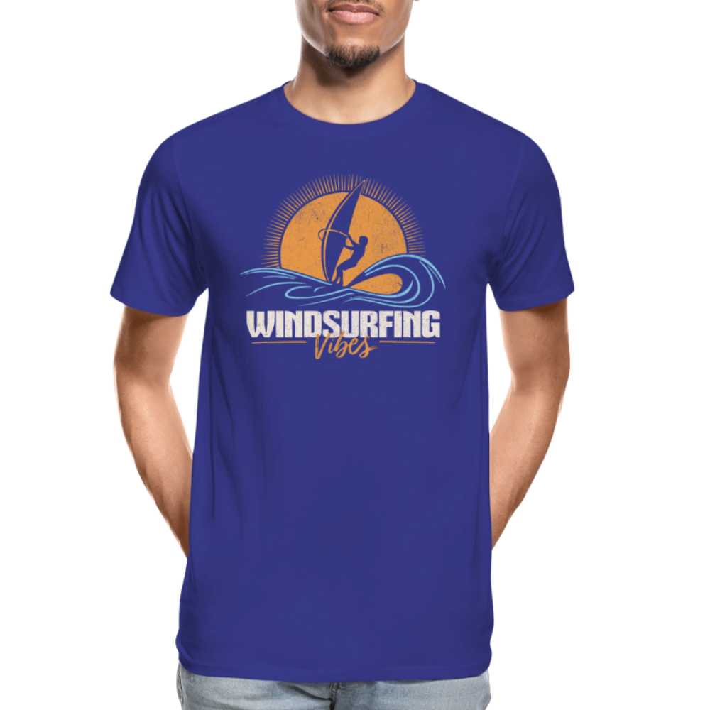 Männer Premium Bio T-Shirt -vibes- - Königsblau