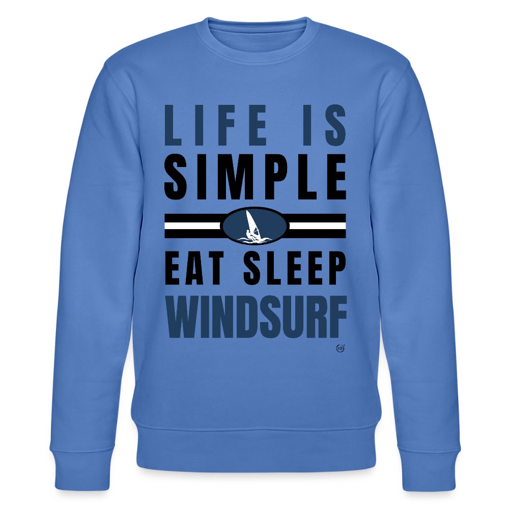 Unisex Bio-Sweatshirt CHANGER - Blau