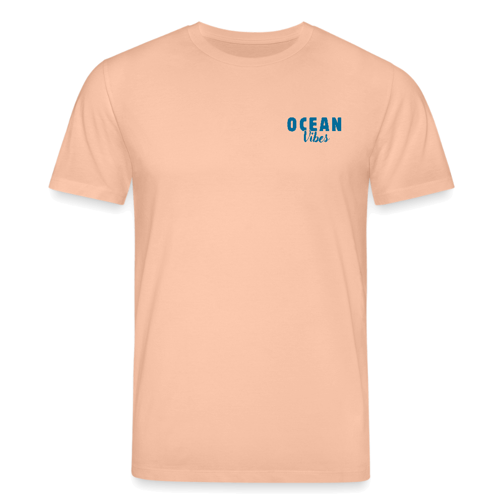 Unisex Bio-T-Shirt CREATOR -happiest- - Pfirsich