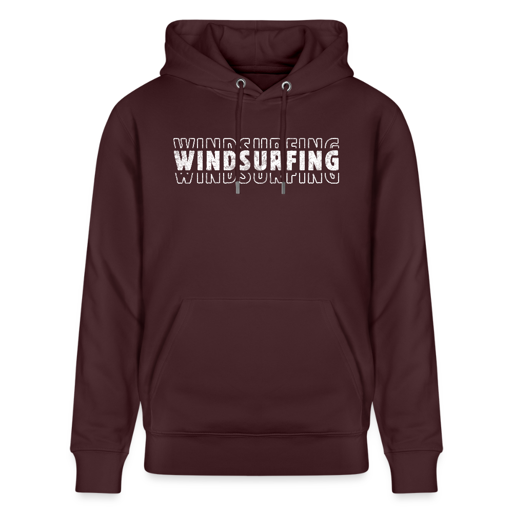 Unisex Bio-Hoodie CRUISER -windsurfing- - Maroon