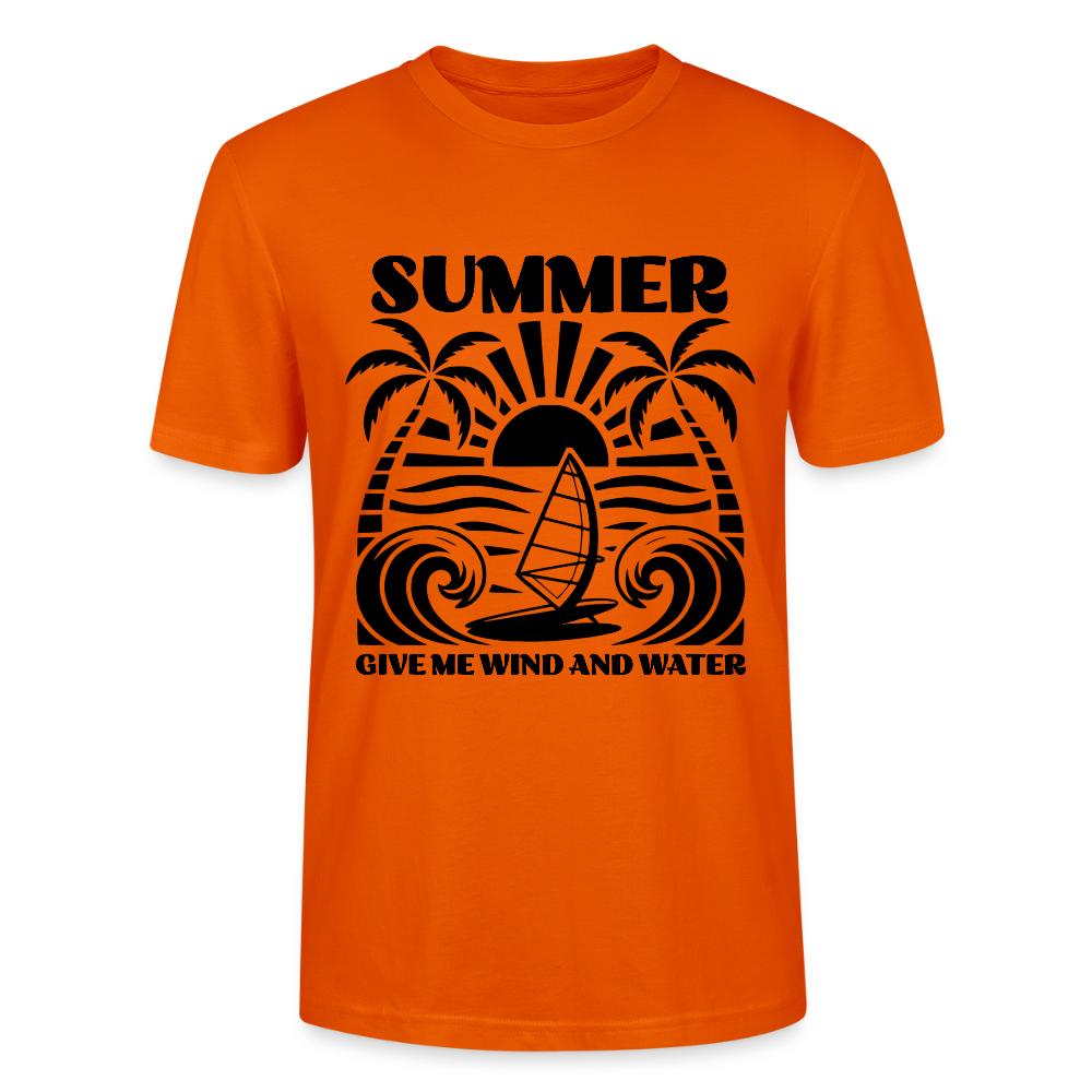 safi s T-Shirt CRAFTER -give me wind and water- - Tieforange