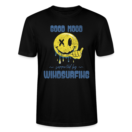 Unisex T-Shirt CRAFTER -smiley- - Schwarz