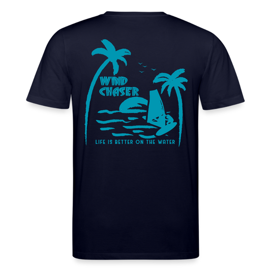 Unisex Bio-T-Shirt CREATOR -wind chaser- - Navy