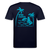 Unisex Bio-T-Shirt CREATOR -wind chaser- - Navy