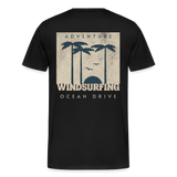 Männer Premium Bio T-Shirt -ocean drive- - Schwarz