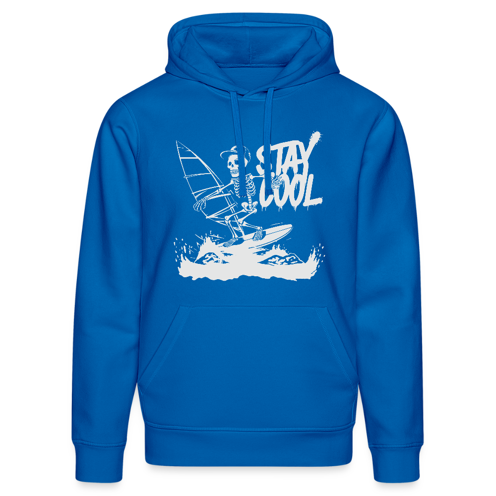 Unisex Bio-Hoodie DRUMMER -stay cool- - Königsblau