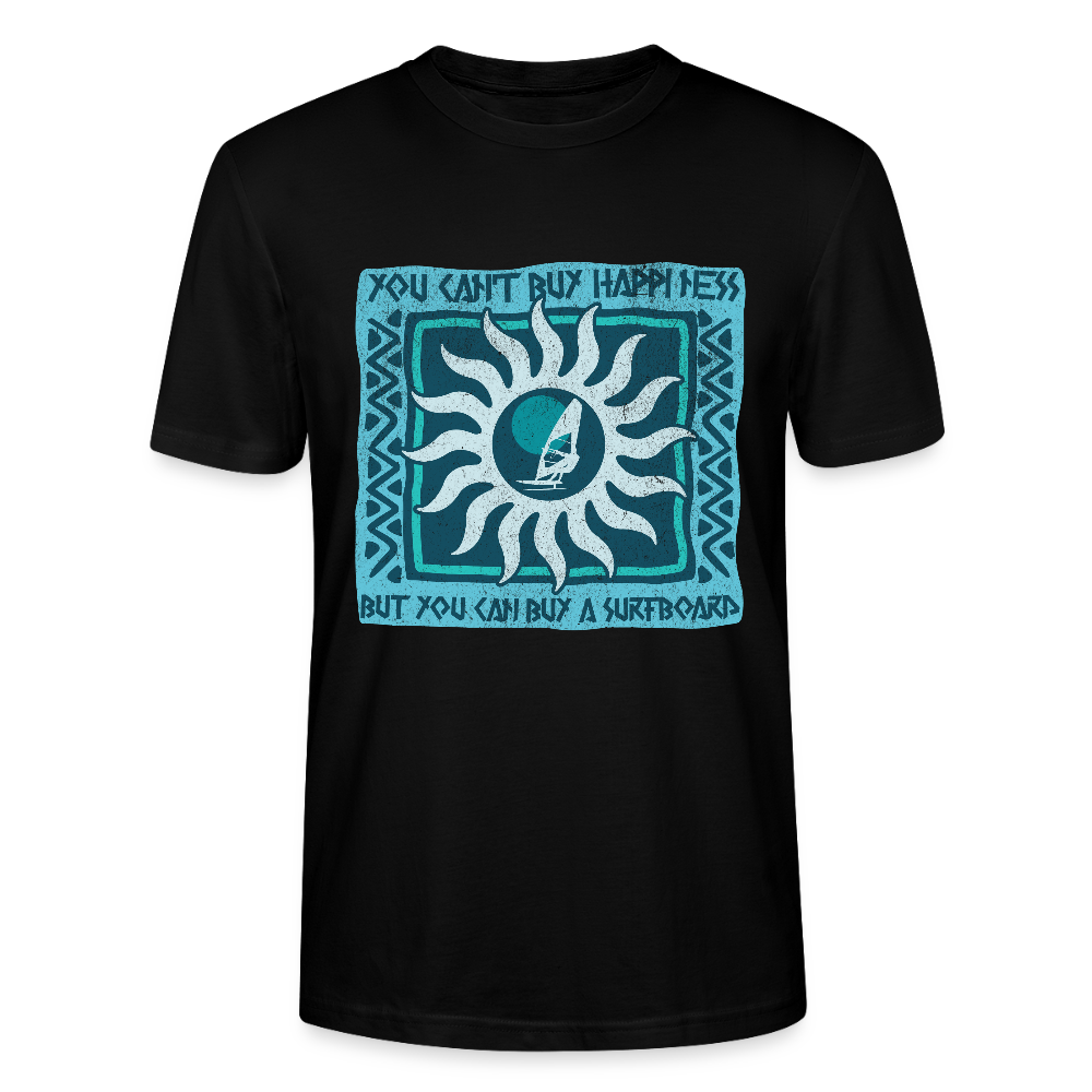 Unisex T-Shirt CRAFTER -buy happiness- - Schwarz