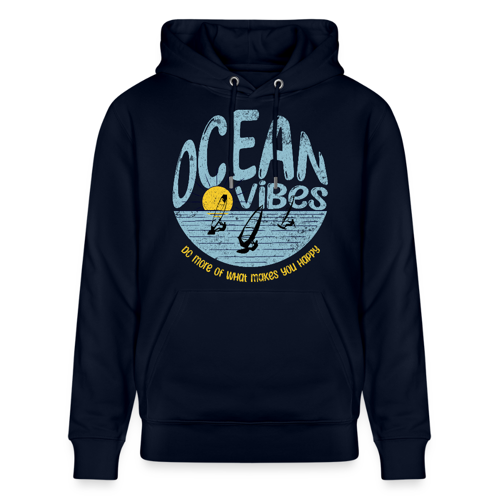 Unisex Bio-Hoodie CRUISER -do more- - Navy