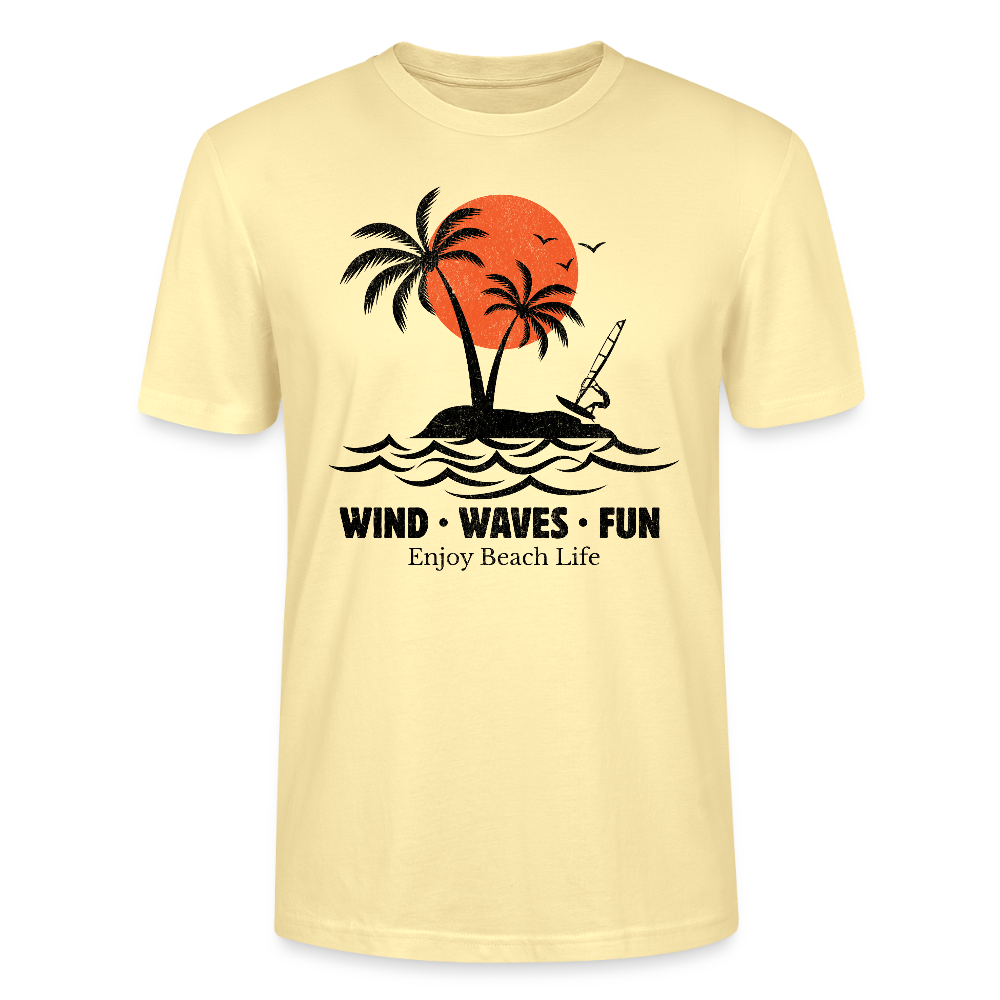 Unisex T-Shirt CRAFTER -enjoy life- - Creme