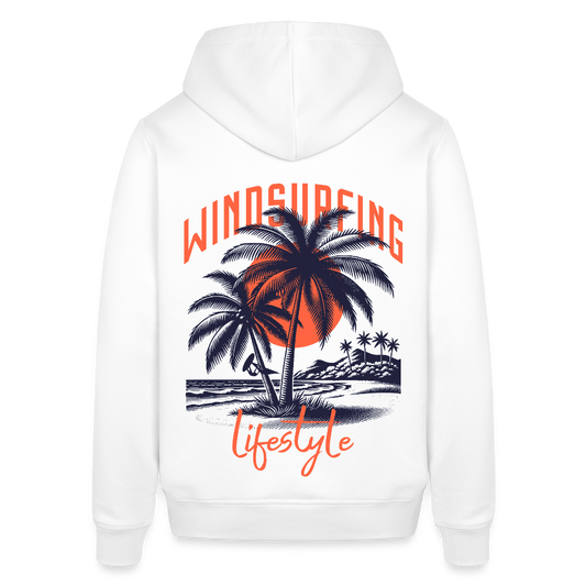 Unisex Bio-Hoodie -Lifestyle- - Weiß