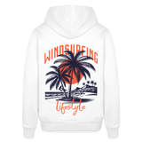Unisex Bio-Hoodie -Lifestyle- - Weiß