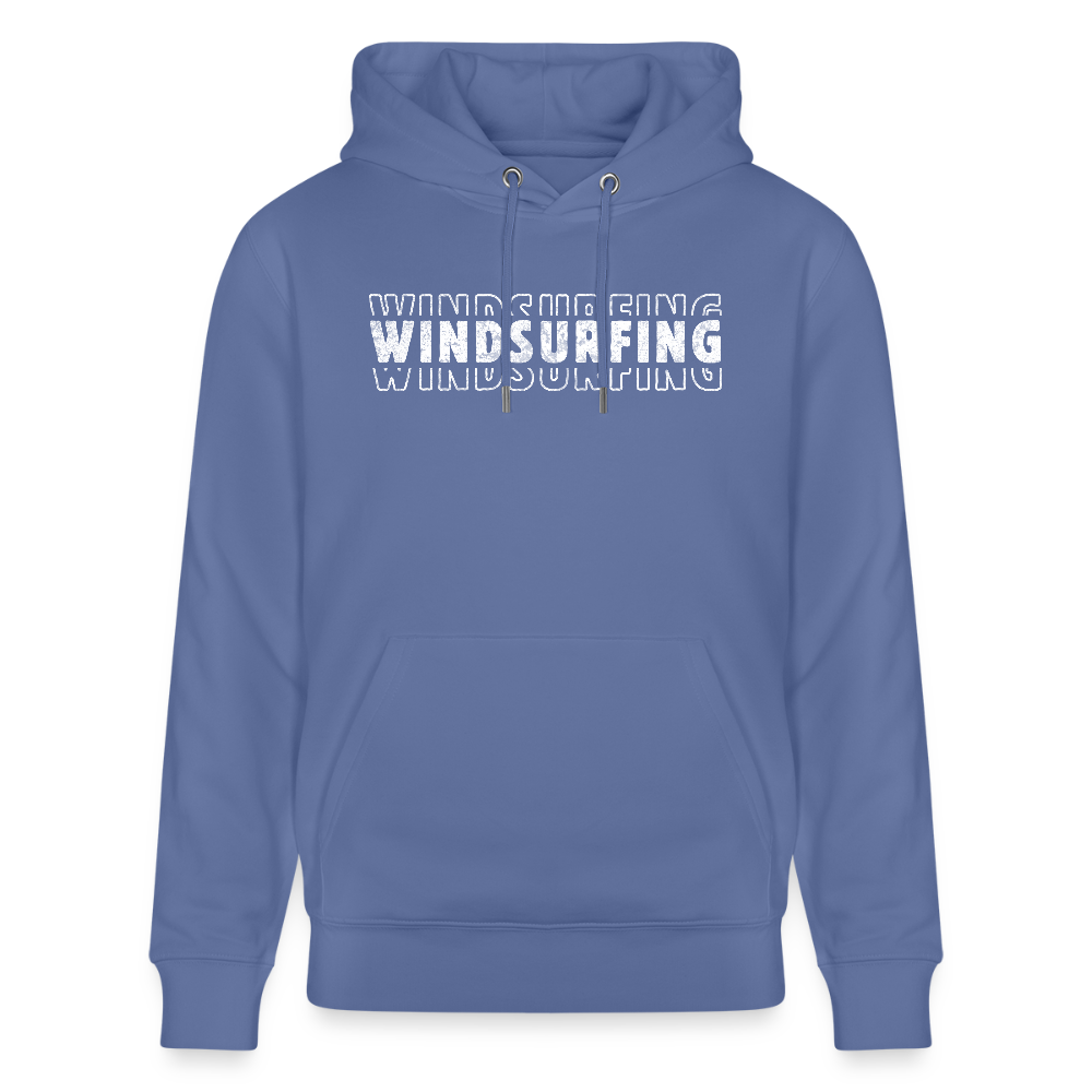 Unisex Bio-Hoodie CRUISER -windsurfing- - Blau