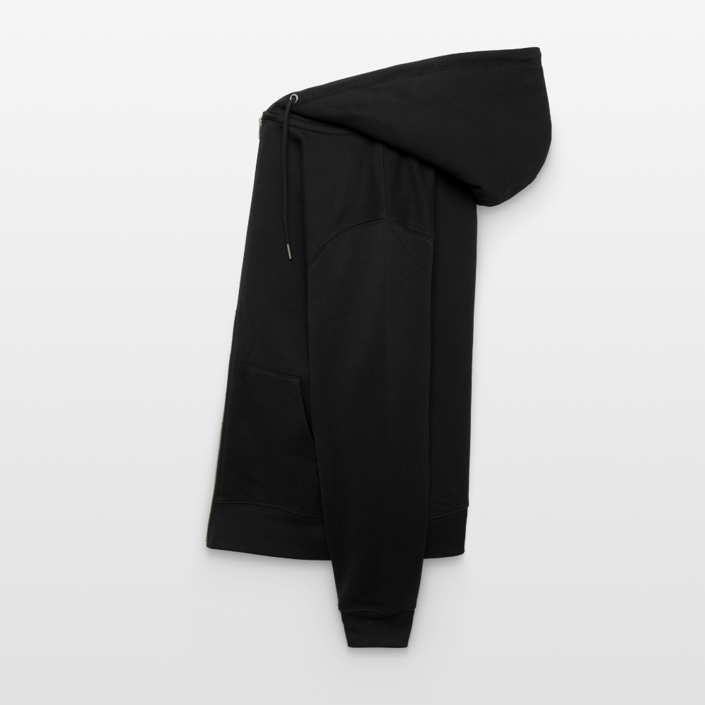 Unisex Bio-Kapuzenjacke -sunset- - Schwarz