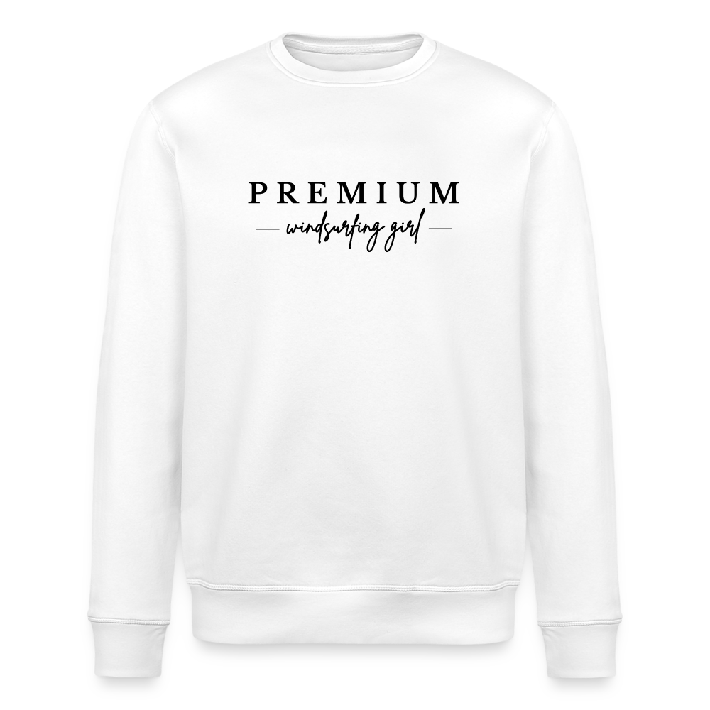 Unisex Bio-Sweatshirt -premium- - Weiß