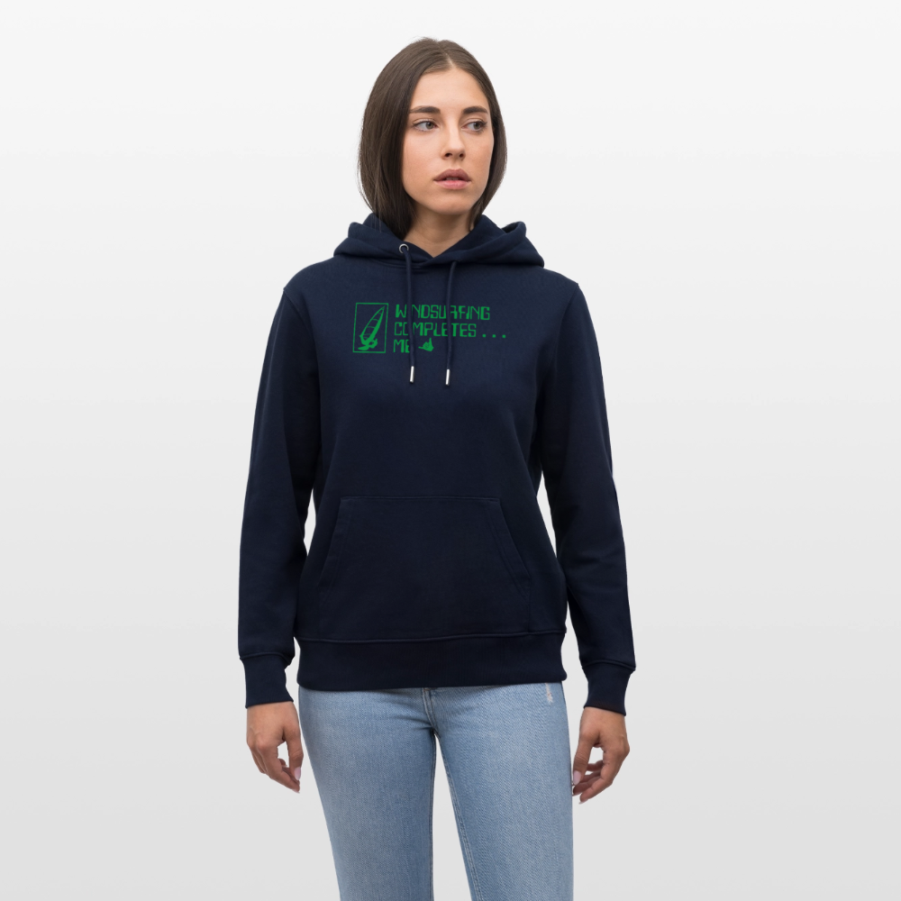 Unisex Bio-Hoodie -complete- - Navy